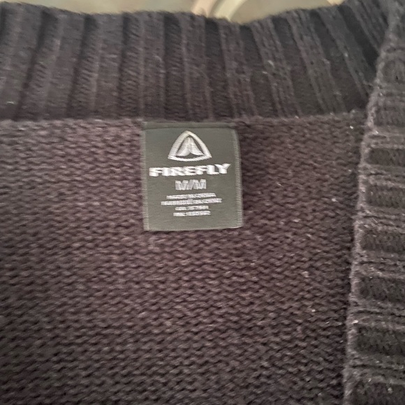 Firefly patterned cardigan, size M - Picture 5 of 5